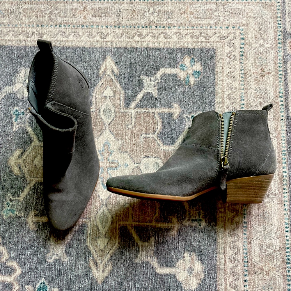 TIMBERLAND Slate Suede booties